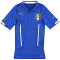 PUMA Youth Italy Home Jersey 2014 2015 Blue