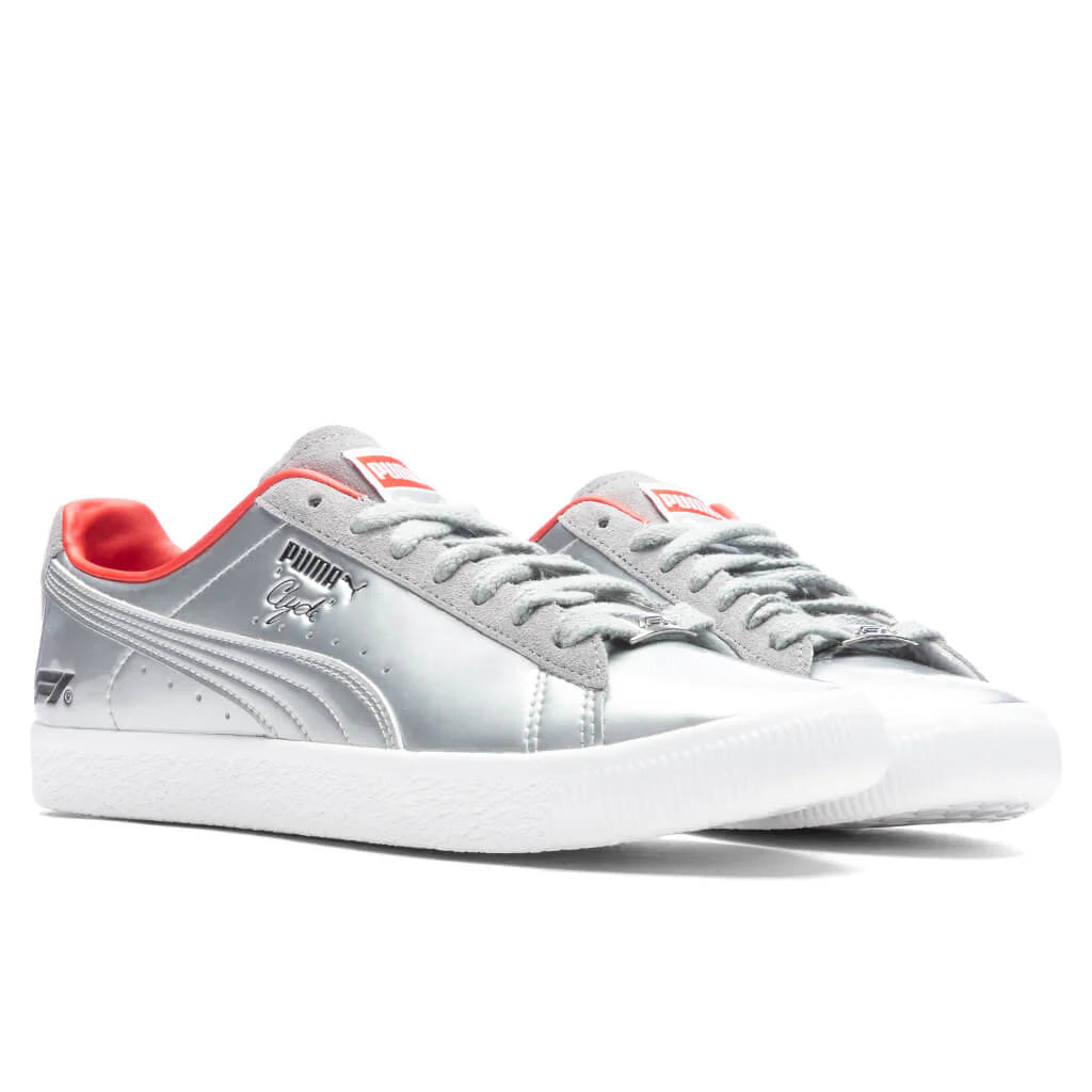 F1 Clyde Vegas Black Pop Red Silver
