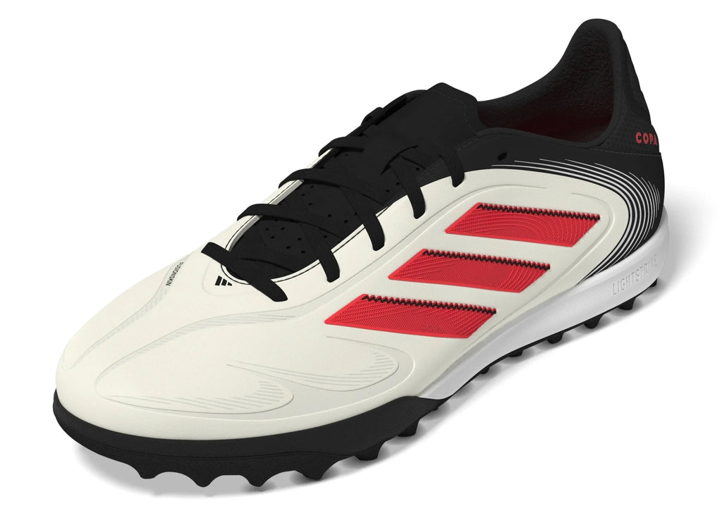 adidas Copa Pure 3 League Turf Soccer Cleats White Red