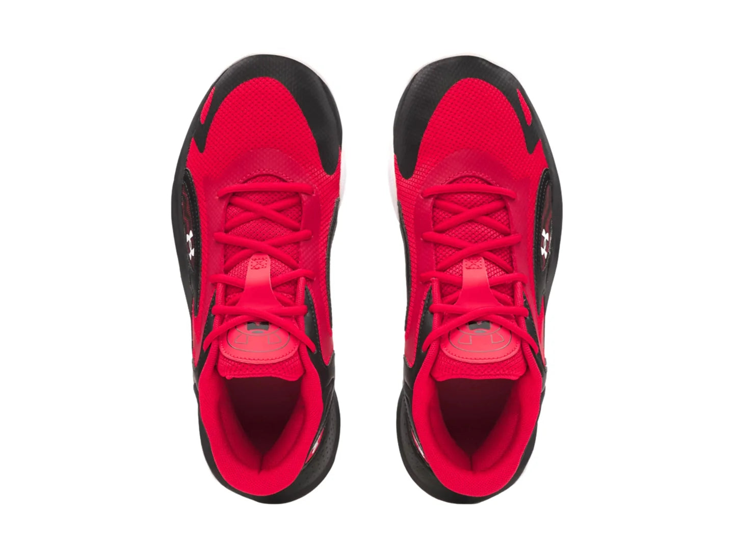 Tenis Under Armour Jet 25 Rojo para Hombre