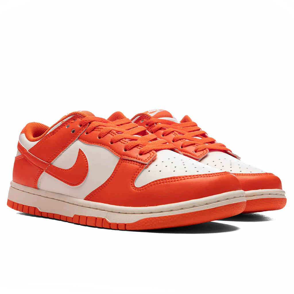 Dunk Low Retro Pale Ivory Safety Orange