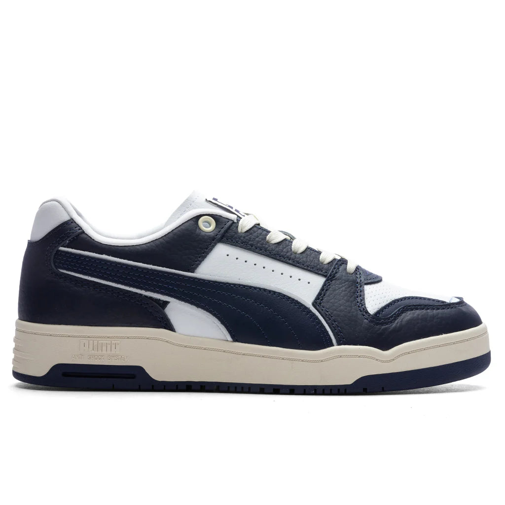 Slipstream Lo Vintage White New Navy