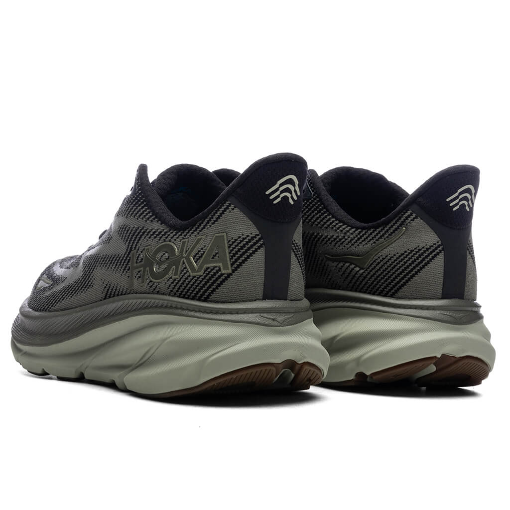 Clifton 9 Black Slate