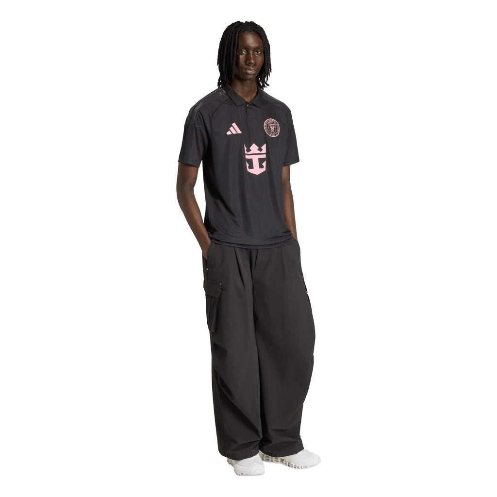 adidas Inter Miami CF Away Mens Soccer Jersey 26 27 Black Pink