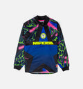 Nigeria Hollywood Keeper Long Sleeve Mens Jersey Black Transparent Pink White