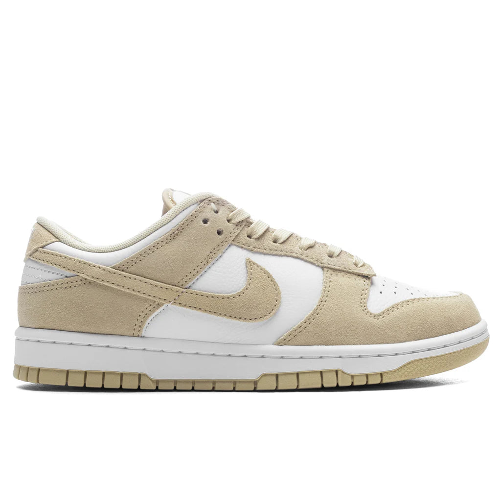 Dunk Low Retro SE White TM Gold White