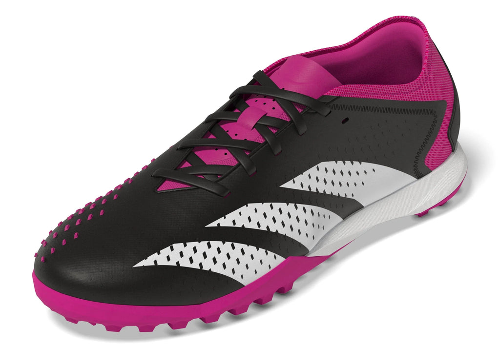 adidas Predator Accuracy3 TF Turf Shoes Black White Pink