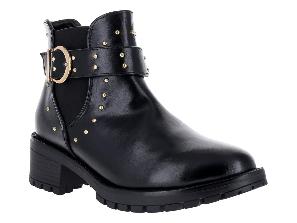 Botines Lady One Negros para Mujer