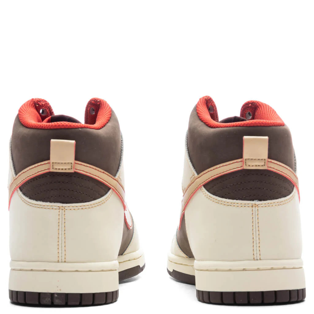 Dunk High Retro Baroque Brown Sesame Coconut Milk