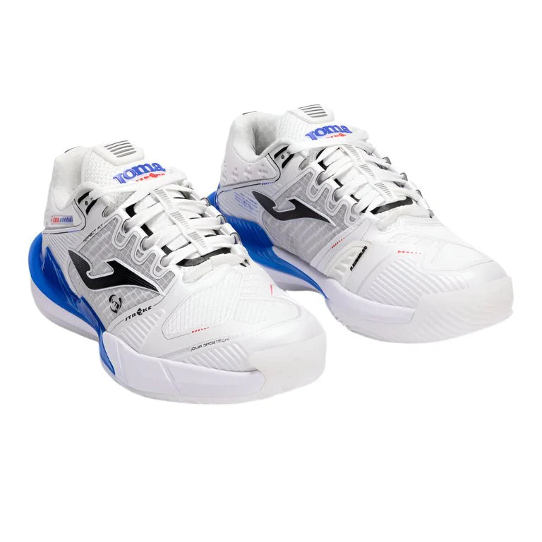 Joma PStroke Men 2502 Pickleball Shoes White Royal