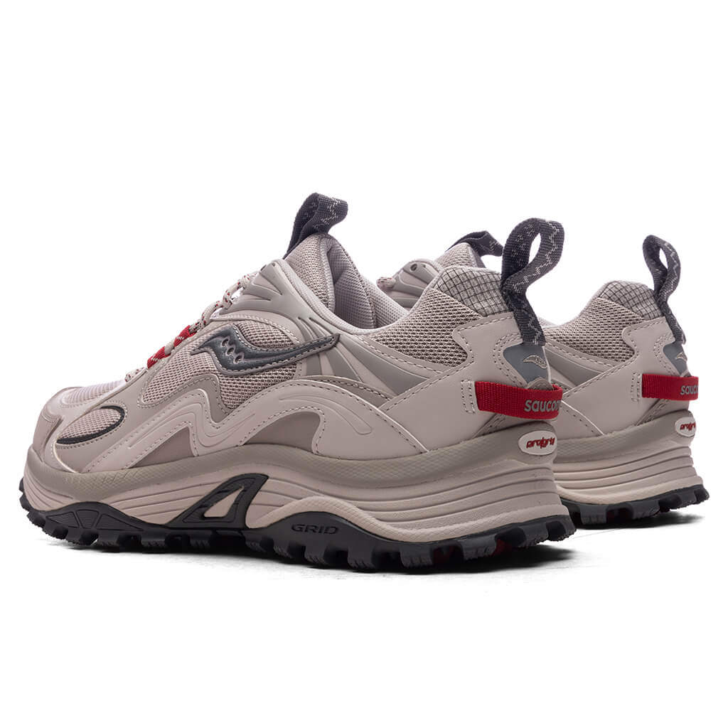 Grid Aura X Dove Red