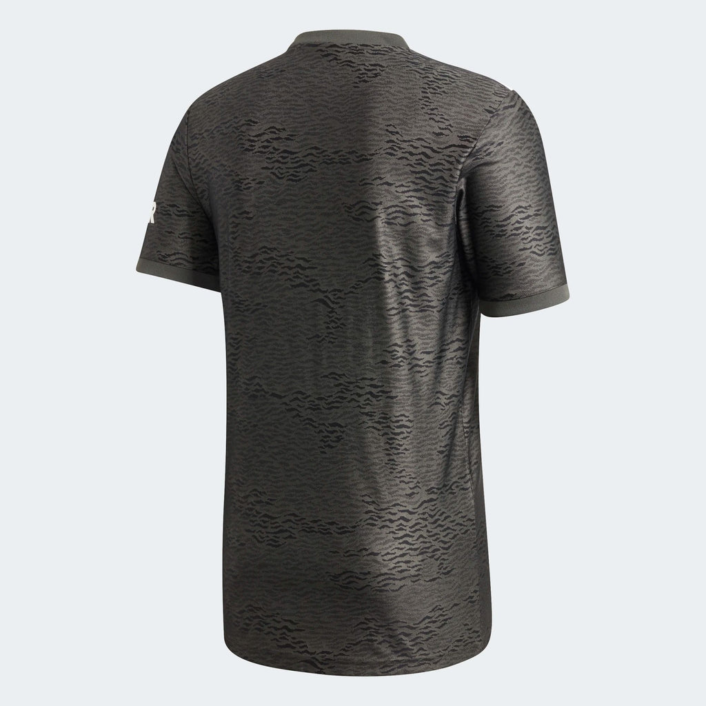adidas Manchester United Away Jersey 20 Legacy Green Black