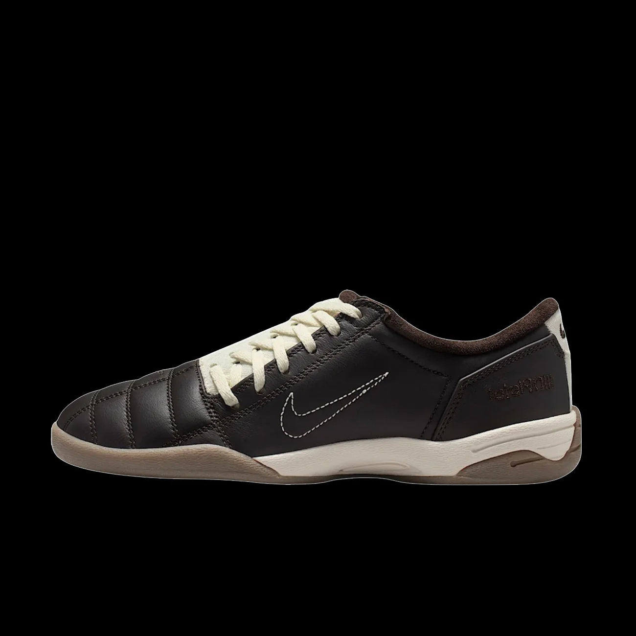 WMNS Nike Total 90 Soft Pearl Velvet Brown Gum Dark Brown