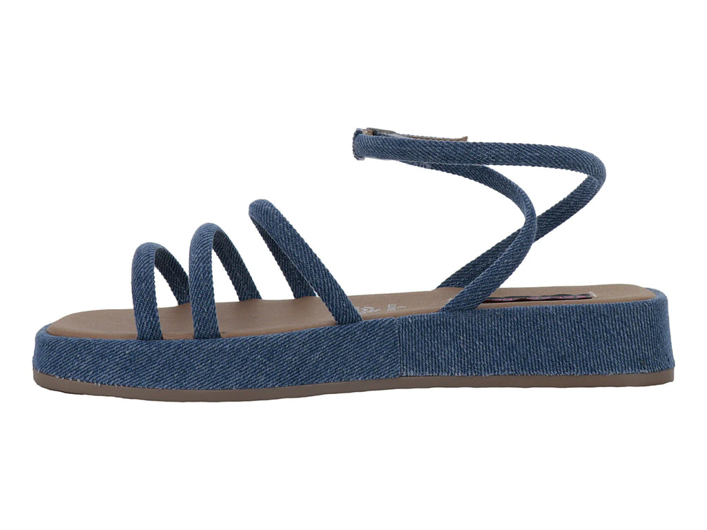 Sandalias Salamandra Color Cielo para Mujer