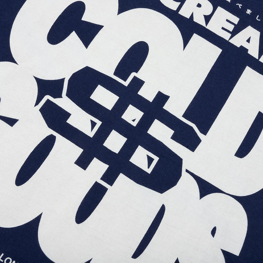 Seal S S Tee Black Iris