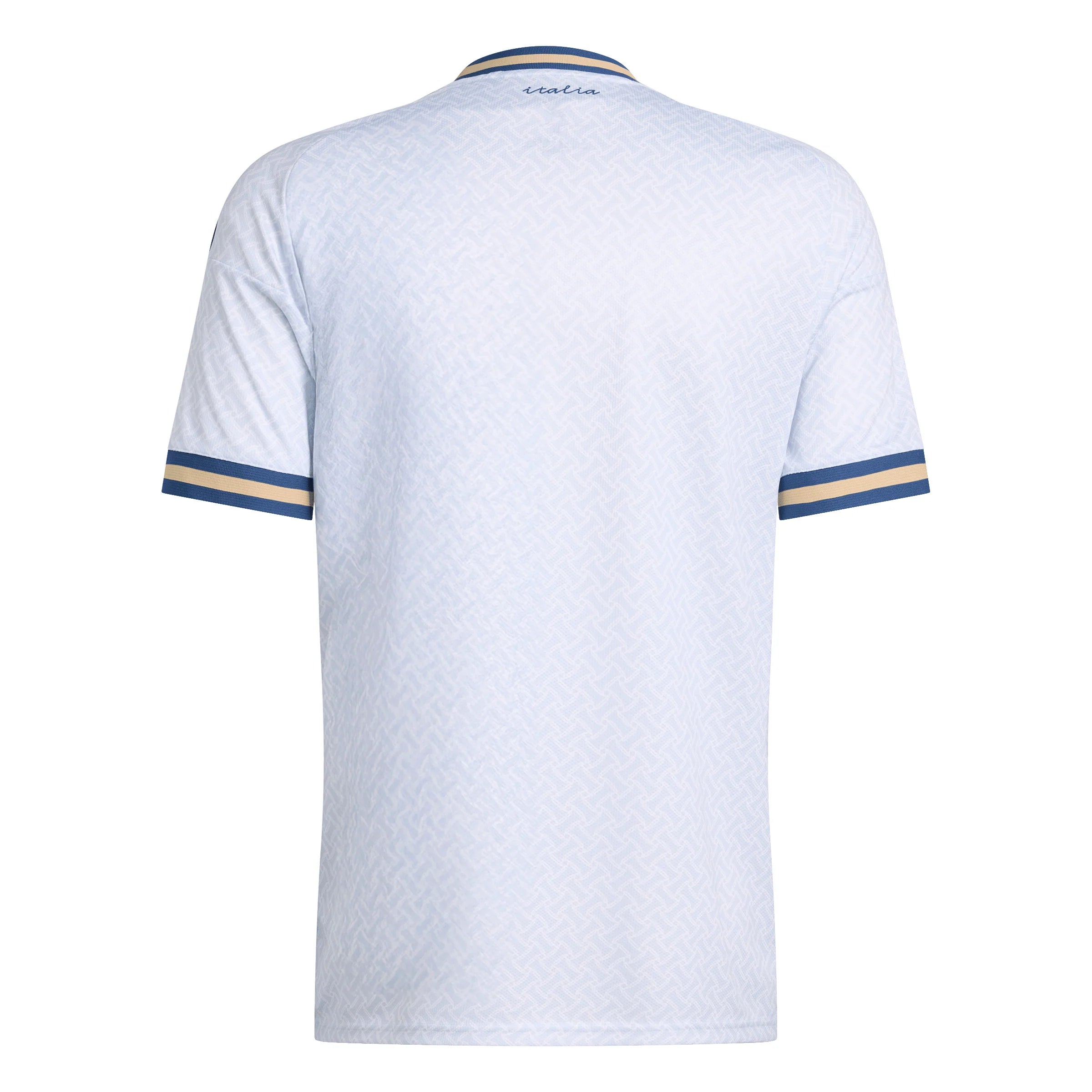 adidas Italy Away Mens Soccer Jersey 2026 Blue