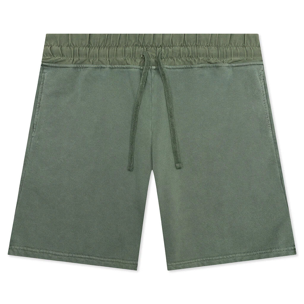 Marc Sweatshort Deep Lichen Green