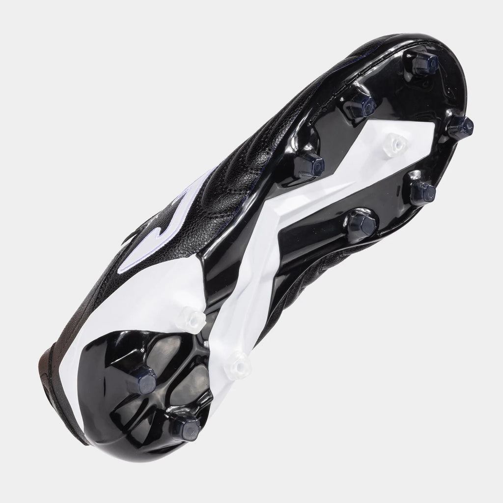 Joma Aguila Cup 2401 FG Firm Ground Soccer Cleats Black White