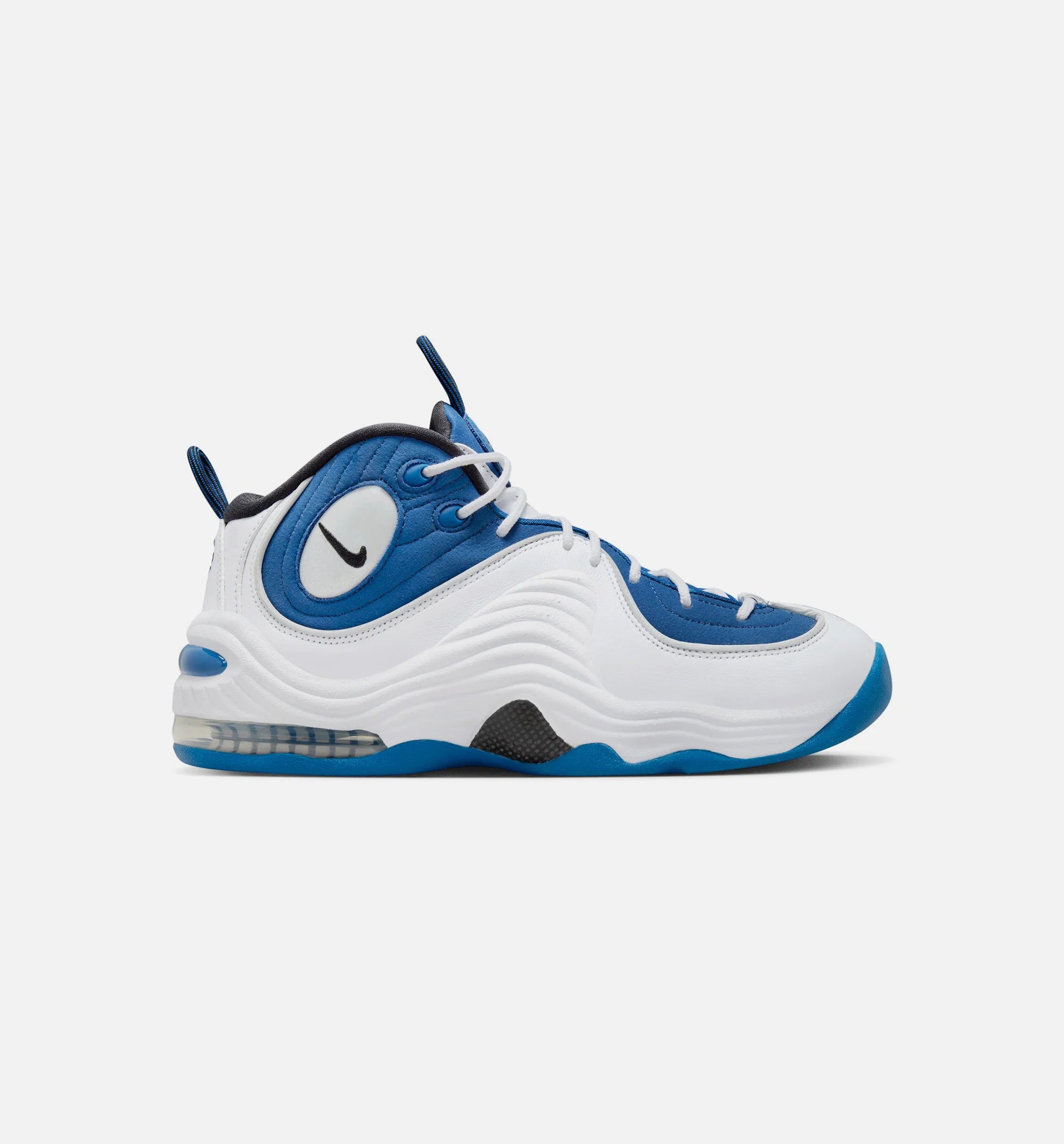 Air Penny II Atlantic Blue Mens Lifestyle Shoe Atlantic Blue White Black Silver