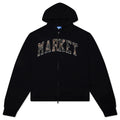 Camo Hoodie Pirate Black