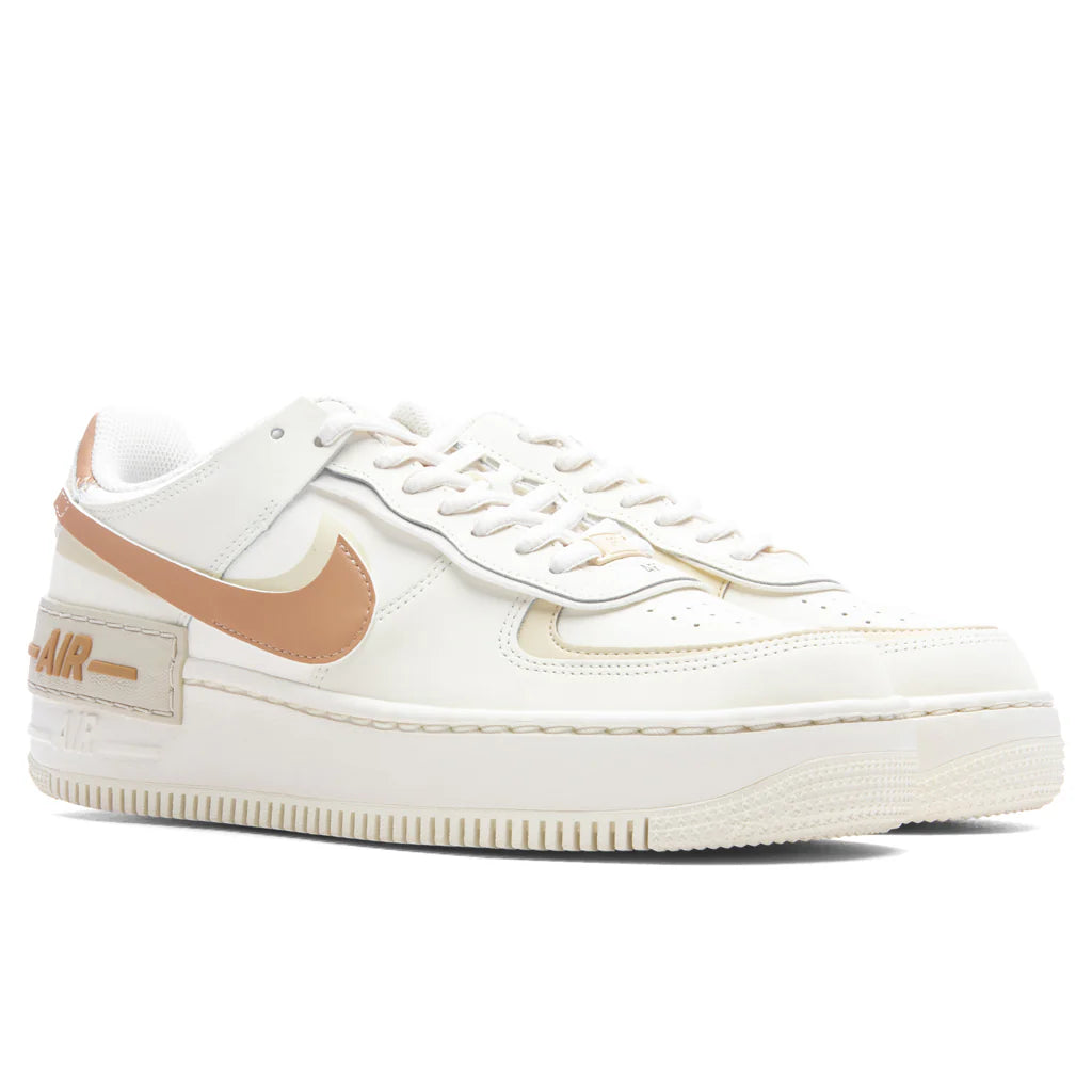 Womens Air Force 1 Shadow Sail Hemp Fossil