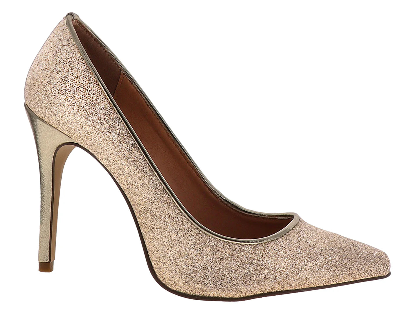 Zapatillas Stiletto Perugia Color Mercurio para Mujer