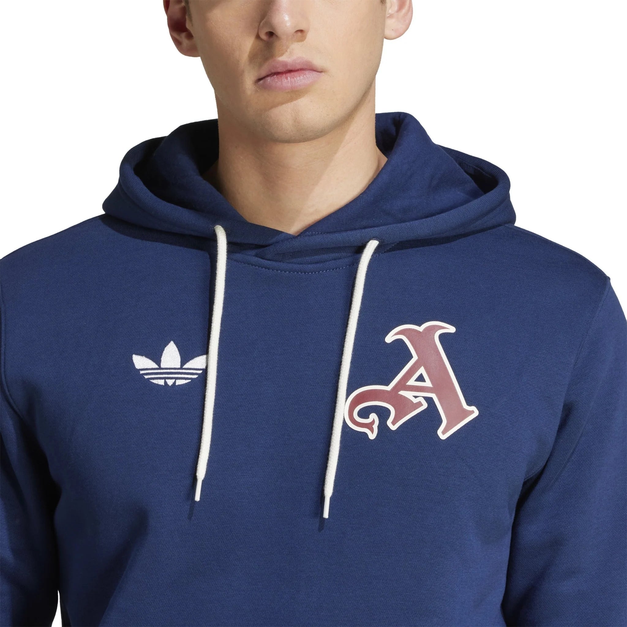adidas Arsenal Varsity Hoodie Navy