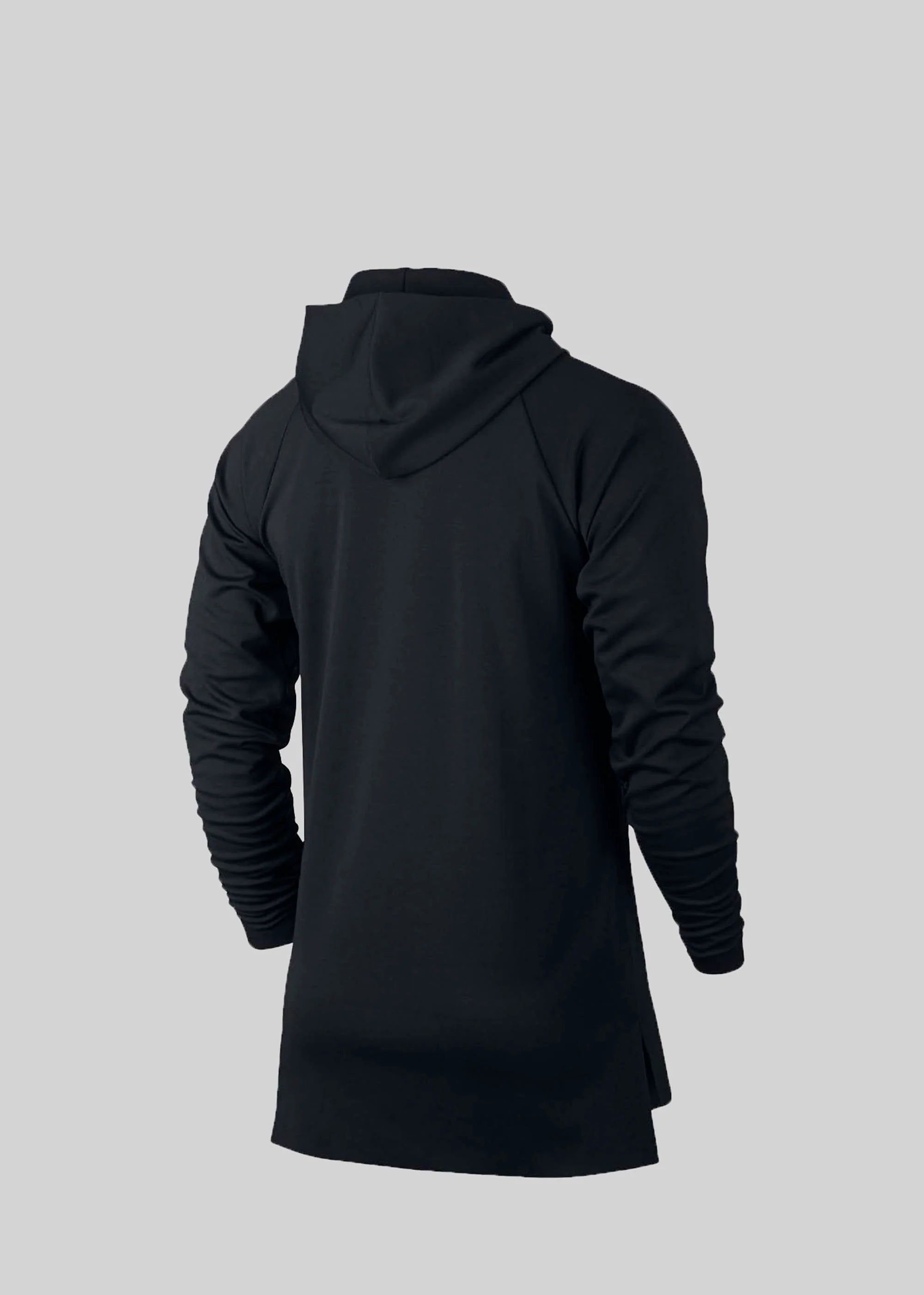 Air Jordan 23 Lux Raglan Mens Hoodie Black Black