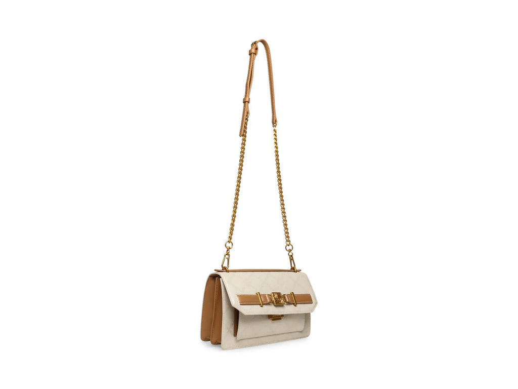 Bolsa de Hombro Steve Madden Barbs Bone Camel para Mujer