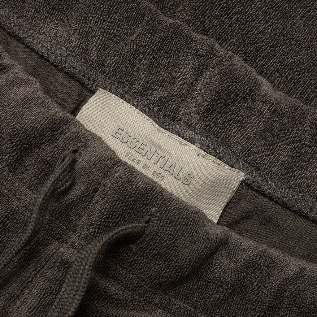 Terry Short Off Black