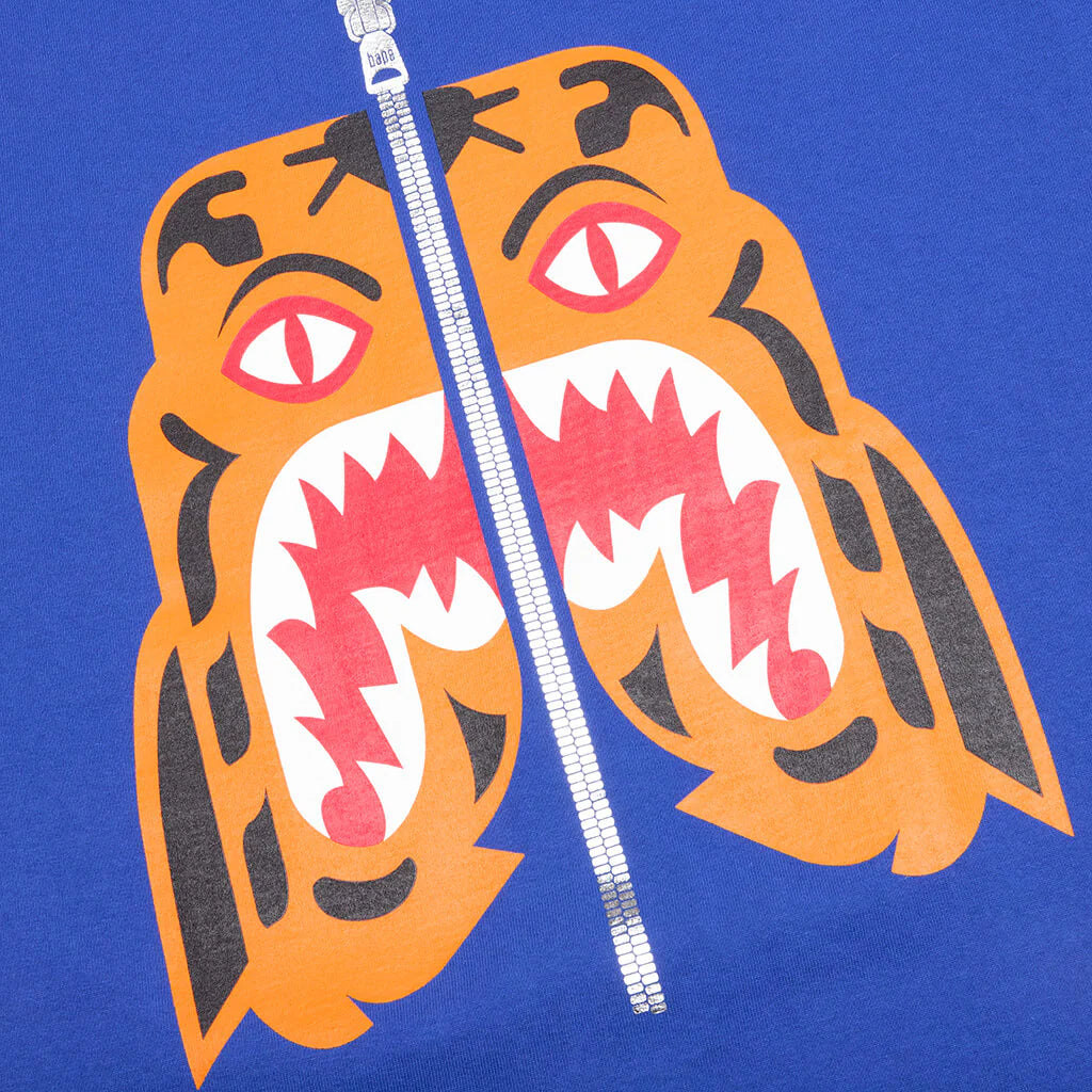 Tiger Tee Blue
