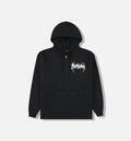 Pond Zip Up Mens Hoodie Black