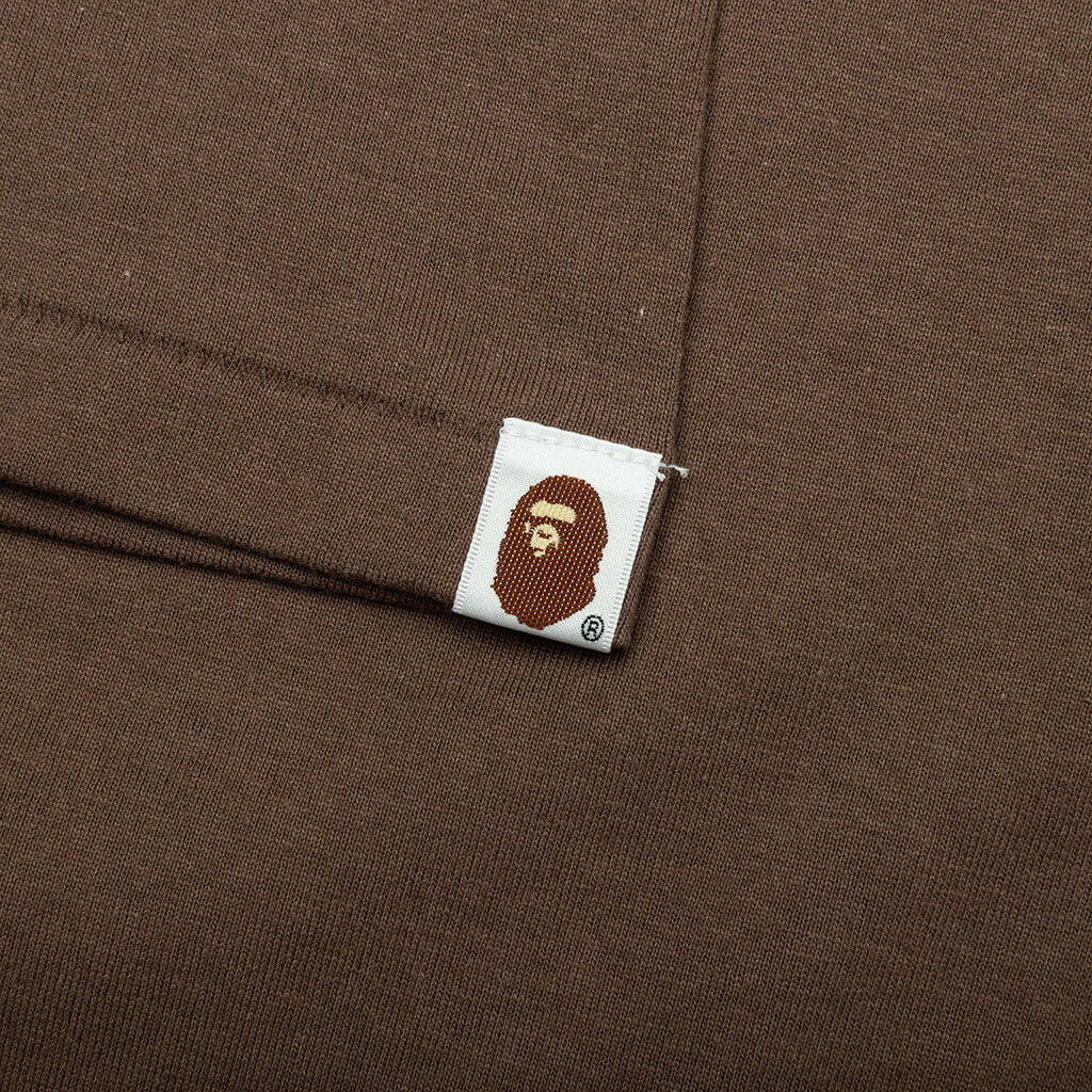 Big Ape Head Tee Brown