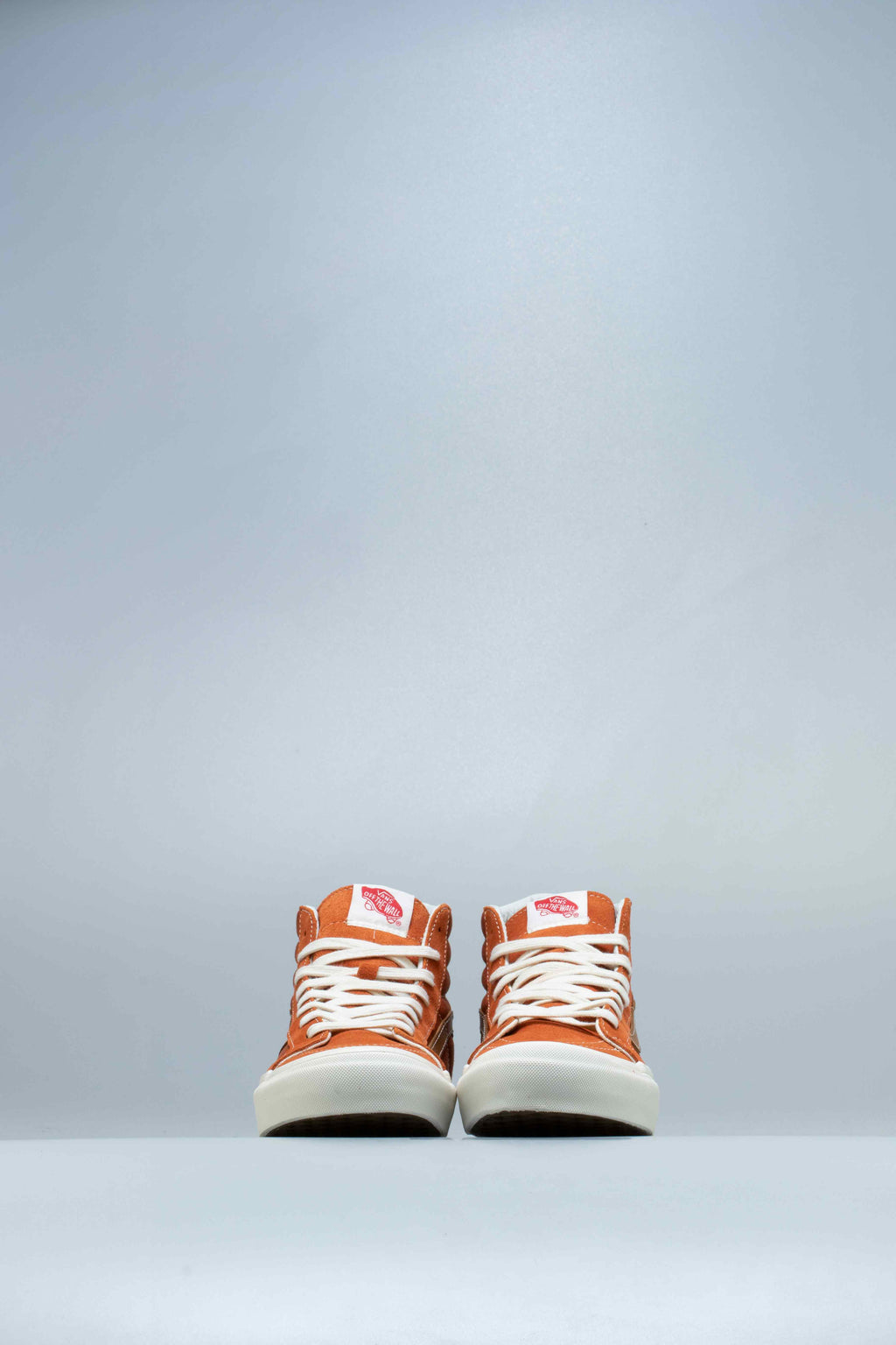 OG SK8 Hi LX Mens Shoe Orange White Brown
