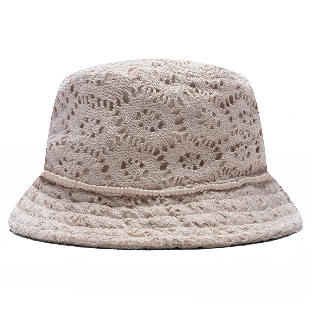 Friendship Crochet Bucket Hat Bone