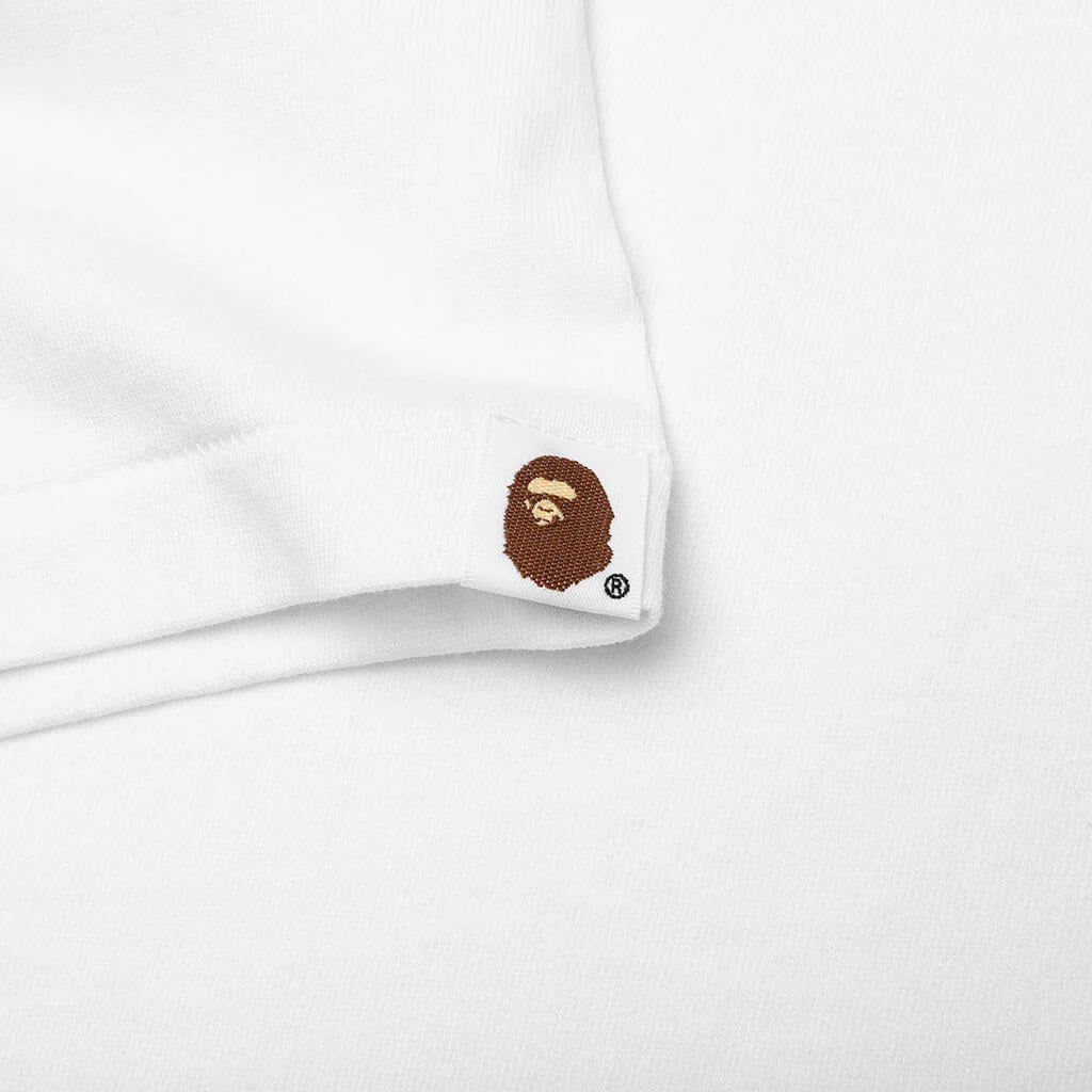 Multi Camo NYC Logo Tee White