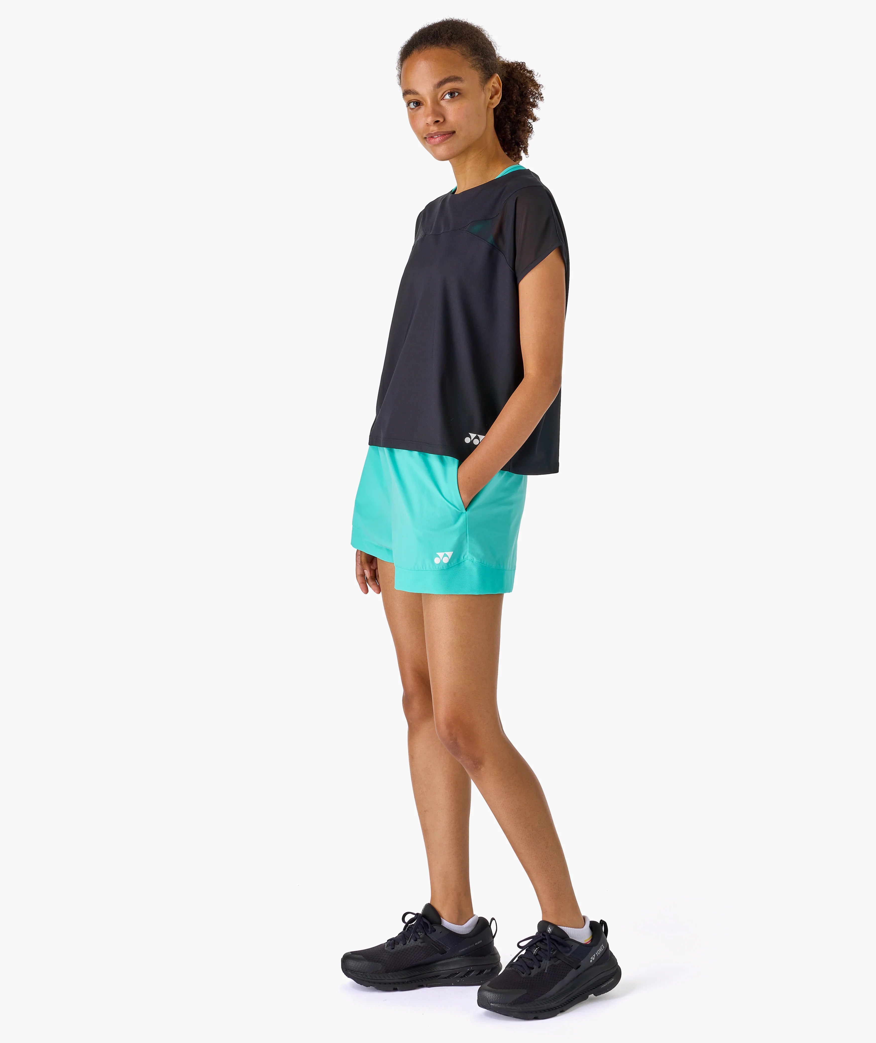 EDGE HEM SHORTS