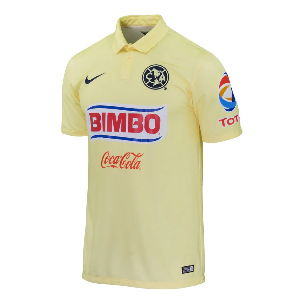 Nike America Home Stadium Jersey 14 Lemon Obsidian