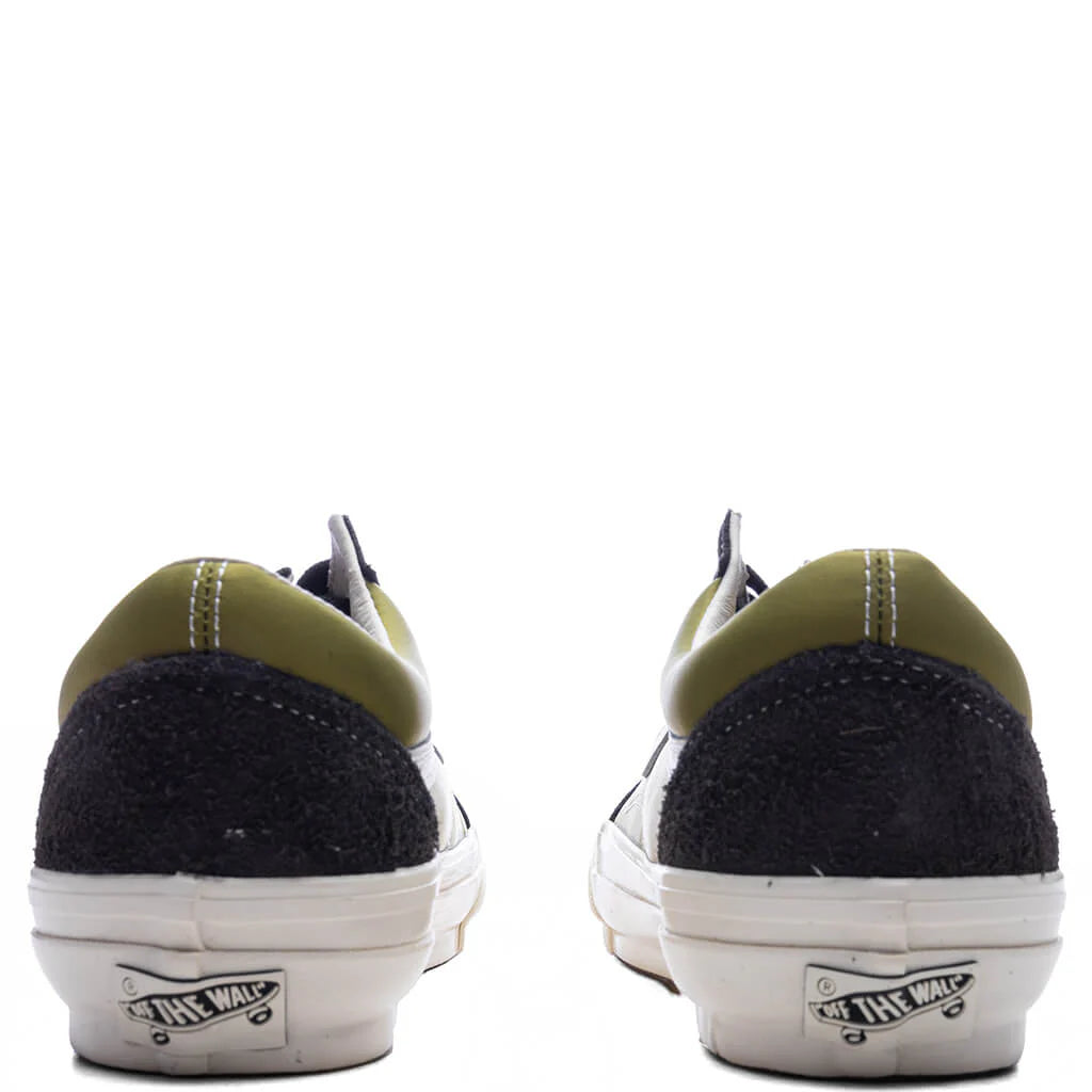 Premium Old Skool Accra Aged Green