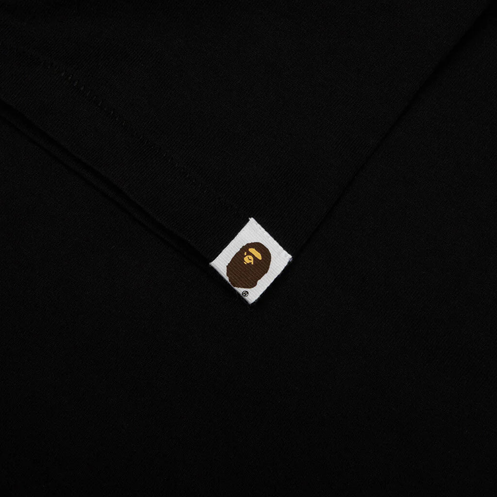 Kids Art Camo By Bathing Ape Tee Black