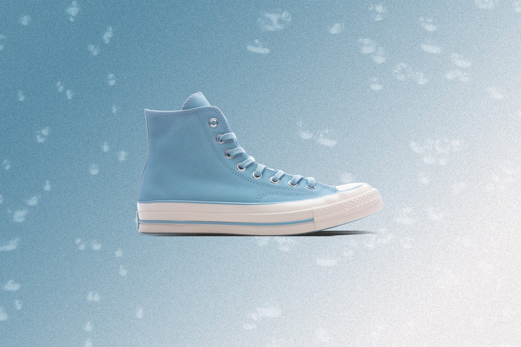Chuck 70 Hi True Sky Light Blue Egret