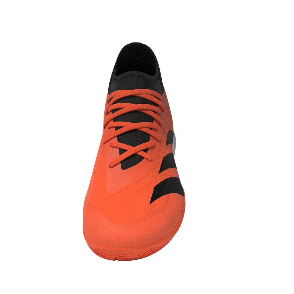 adidas Predator Accuracy3 IN Indoor Soccer Shoes Solar Orange Black