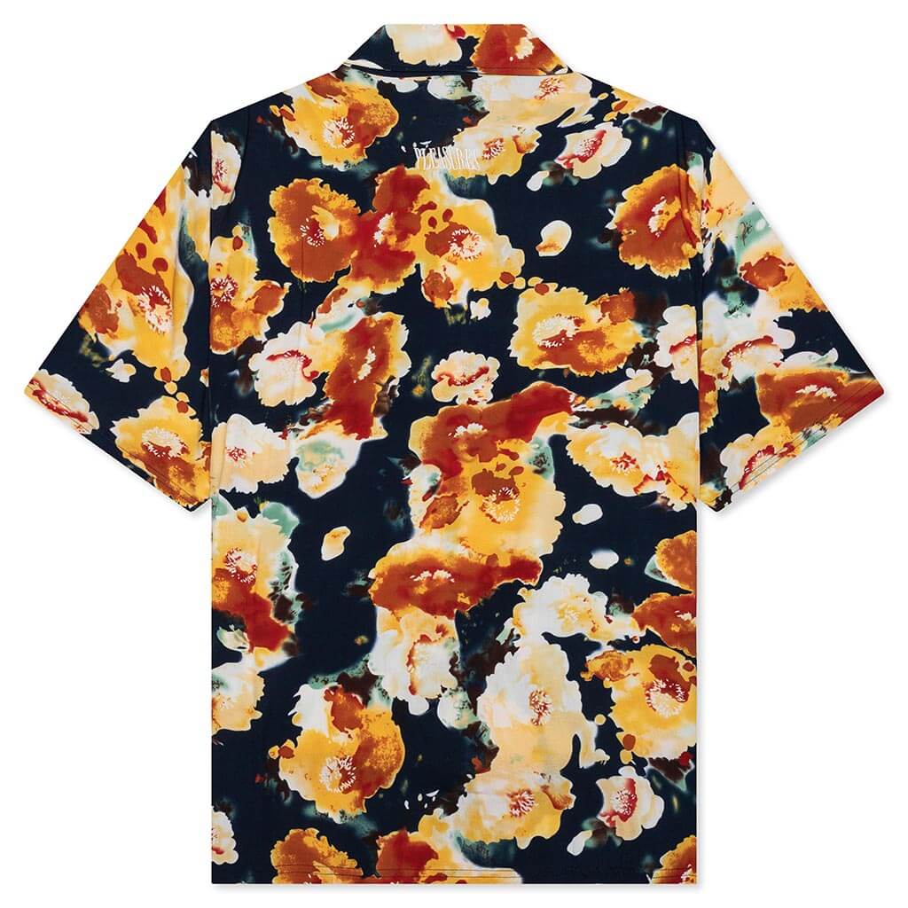 Portion Button Down Dark Navy