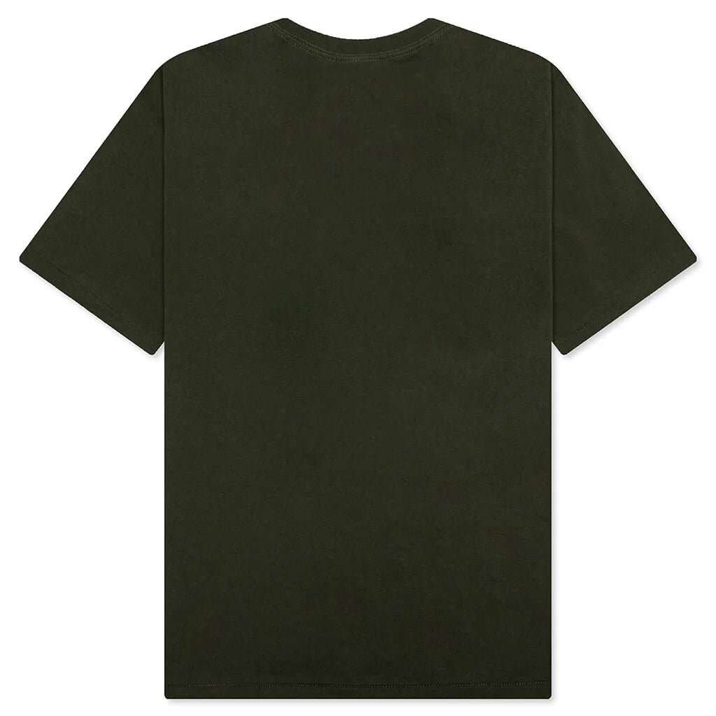 College Tee Olive Drab