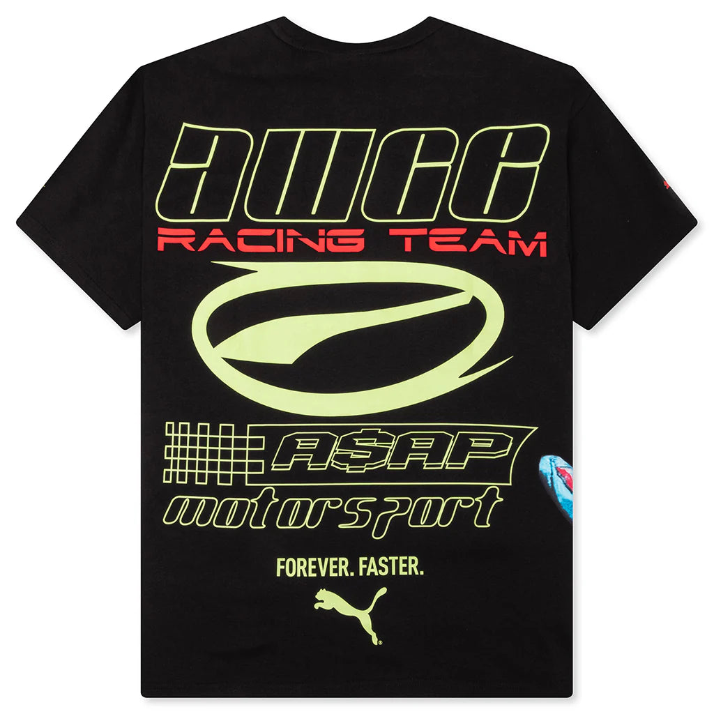 Puma x AAP Rocky Flacko Drive Tee Black
