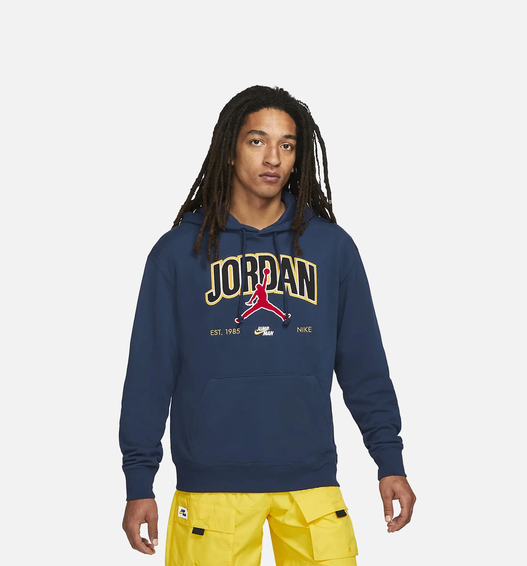 Jumpman Pullover Hoodie Mens Hoodie Midnight Navy