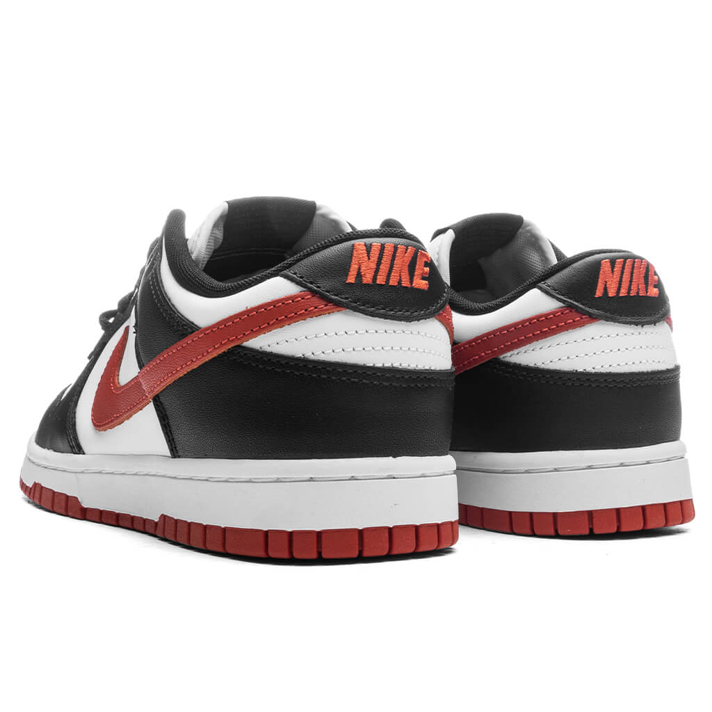 Dunk Low Retro White Dragon Red Black