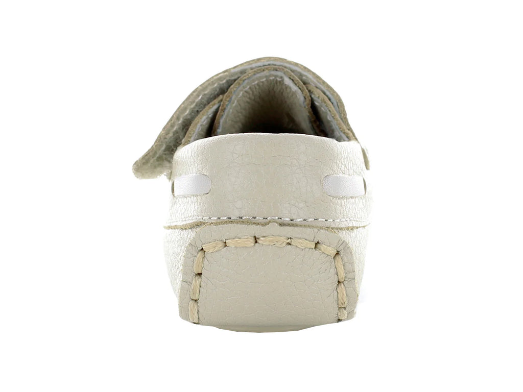 Zapatos Mocasines Miniburbujas Oro para Bebé