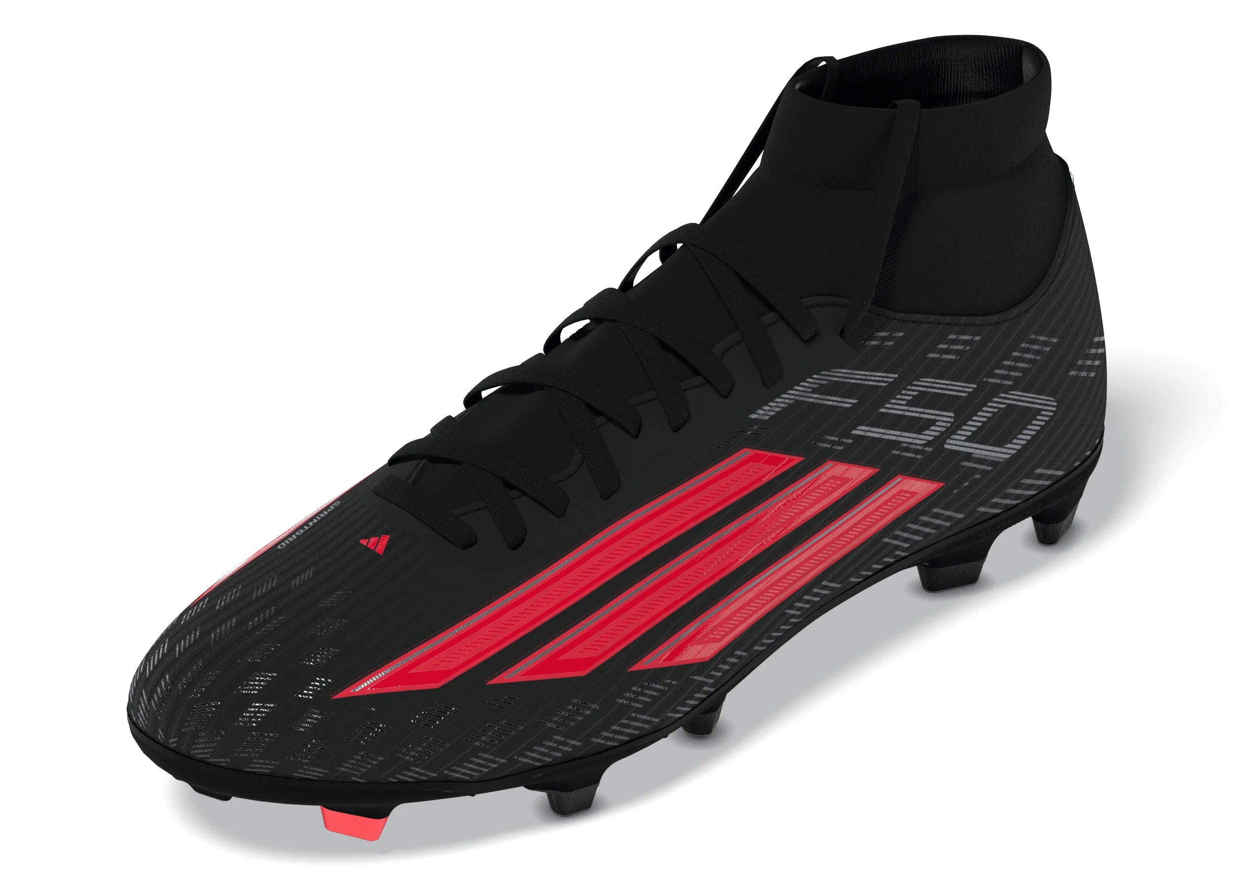 adidas F50 League Mid Cut FG MGFirm Ground Multi Ground Mens Soccer Cleats Black