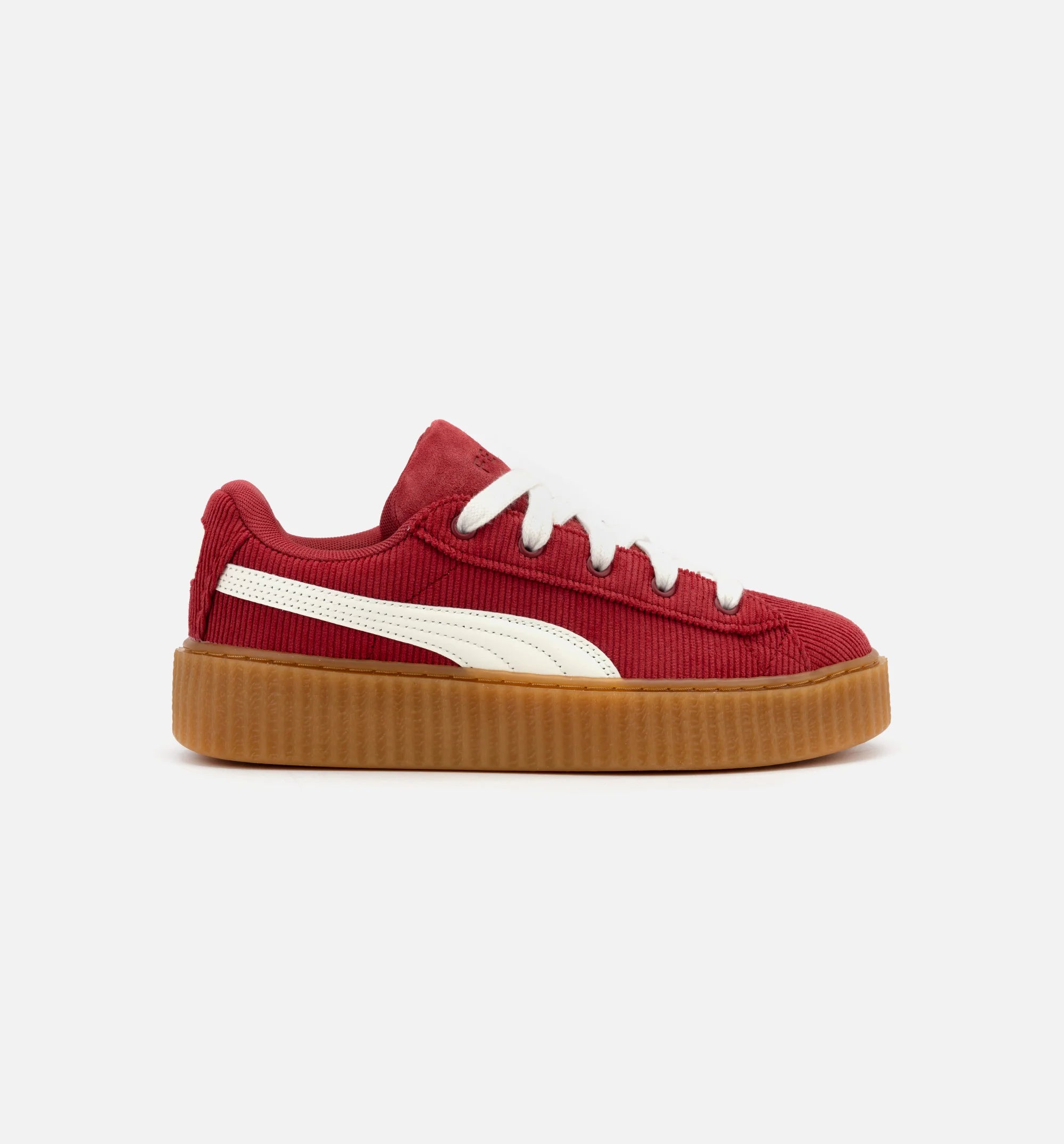 Fenty Creeper Phatty In Session Grade School Lifestyle Shoe Red White Gum